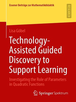 cover image of Technology-Assisted Guided Discovery to Support Learning